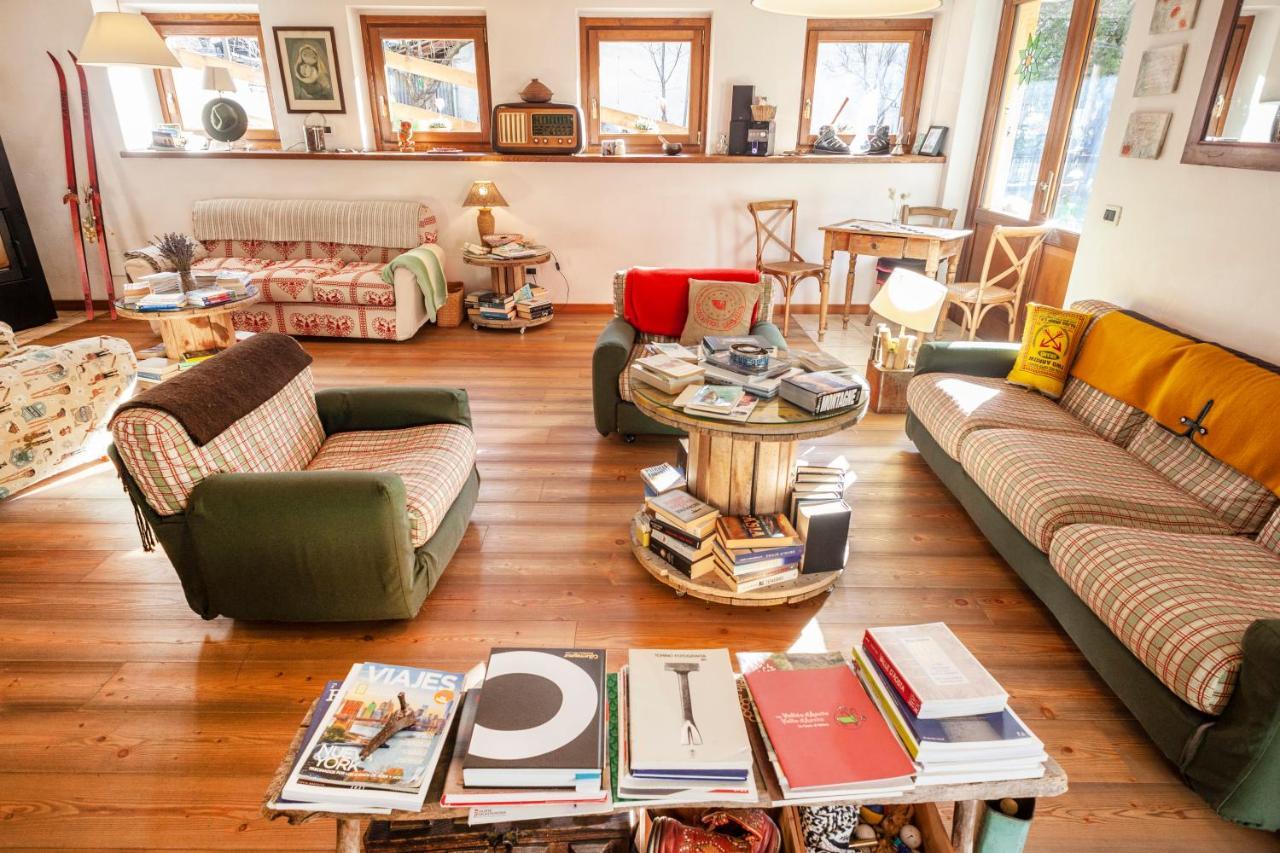 Maison Le Champ B&B Questa Casa Non E Un Albergo La Salle Εξωτερικό φωτογραφία