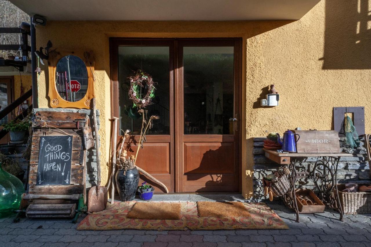 Maison Le Champ B&B Questa Casa Non E Un Albergo La Salle Εξωτερικό φωτογραφία