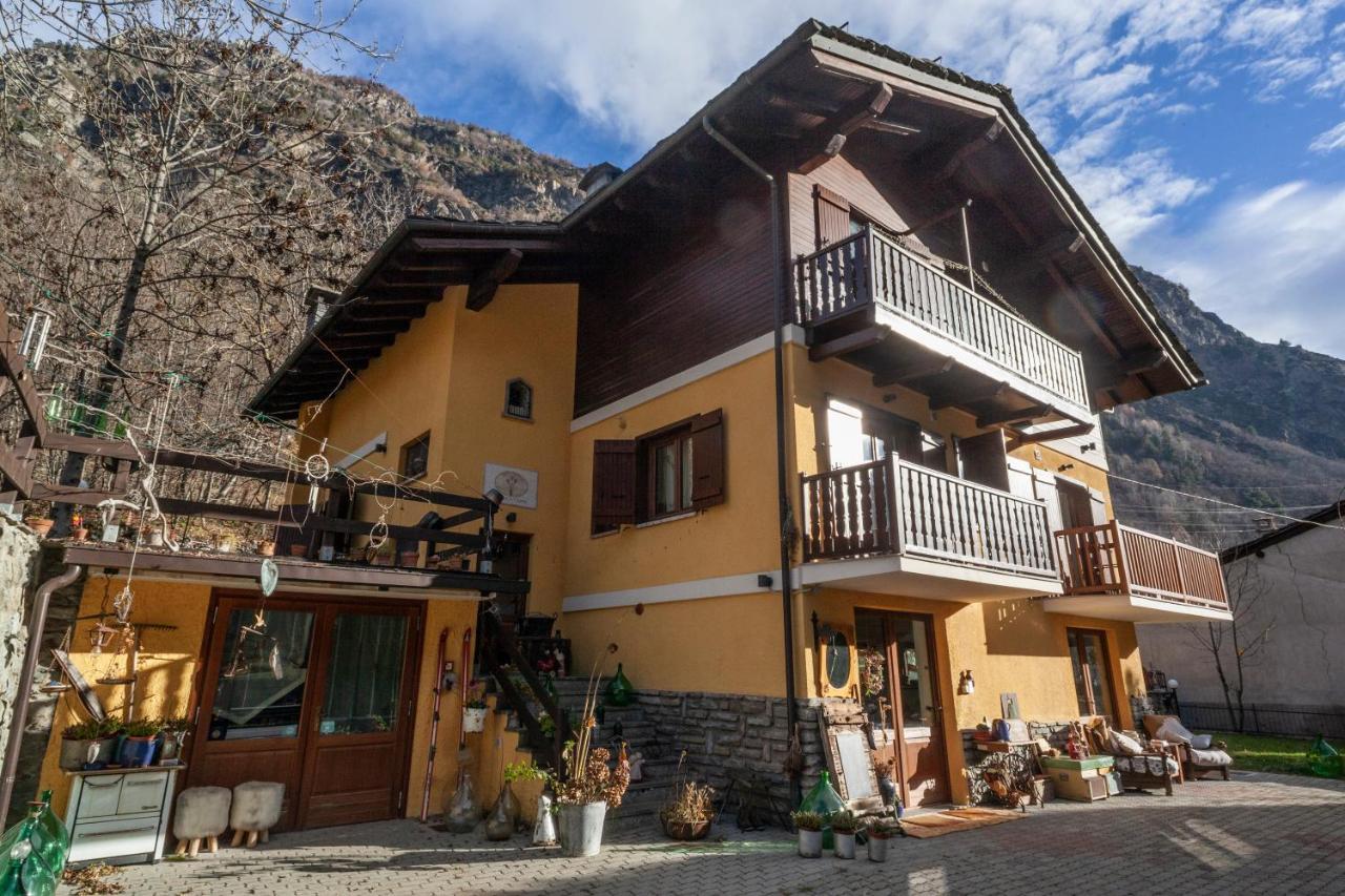 Maison Le Champ B&B Questa Casa Non E Un Albergo La Salle Εξωτερικό φωτογραφία