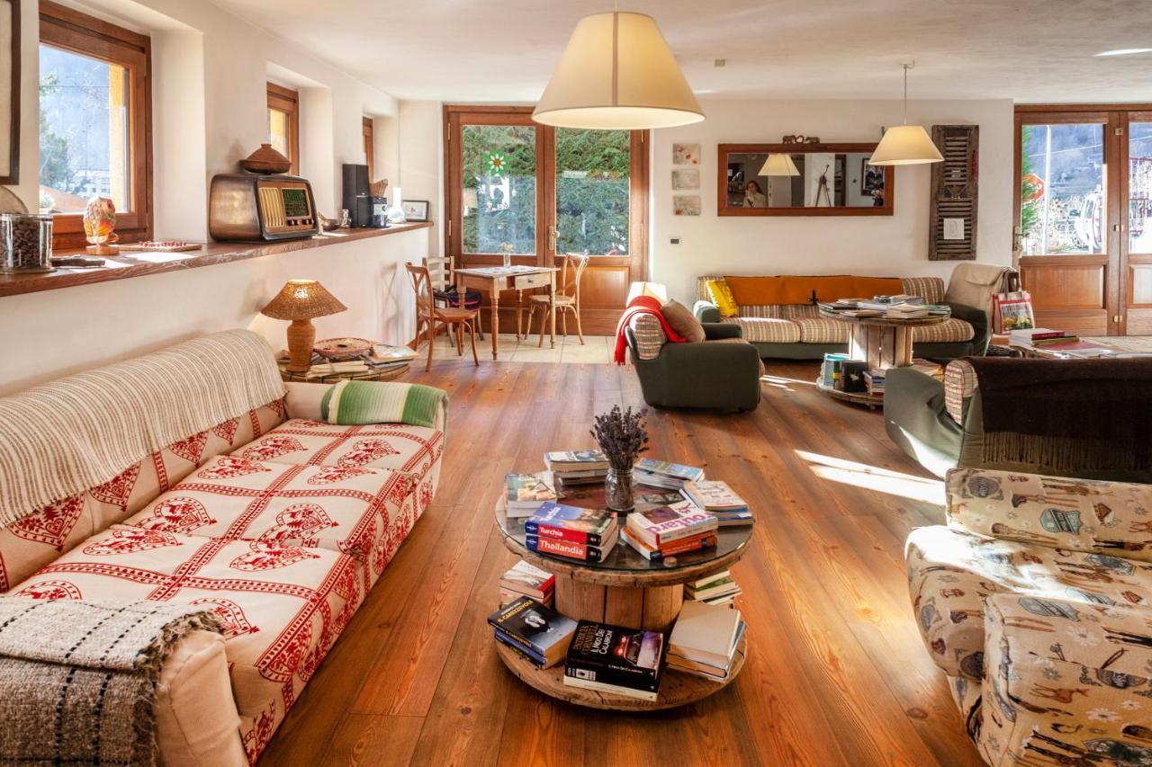Maison Le Champ B&B Questa Casa Non E Un Albergo La Salle Εξωτερικό φωτογραφία