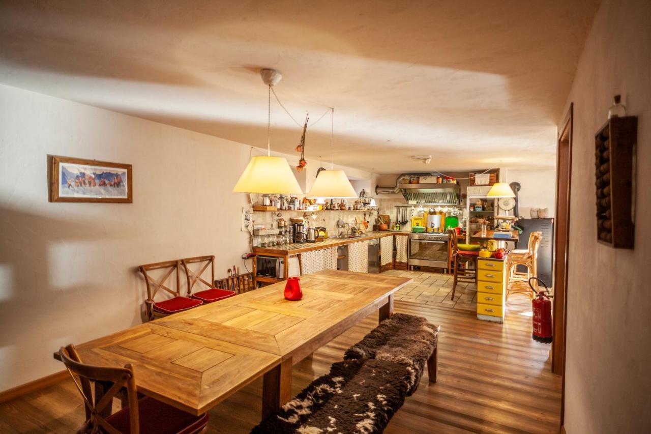 Maison Le Champ B&B Questa Casa Non E Un Albergo La Salle Εξωτερικό φωτογραφία