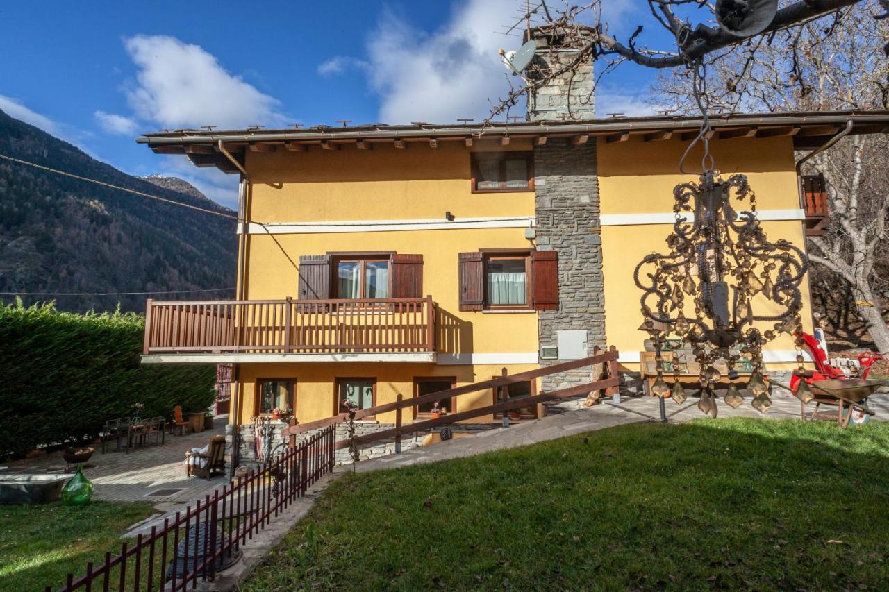 Maison Le Champ B&B Questa Casa Non E Un Albergo La Salle Εξωτερικό φωτογραφία