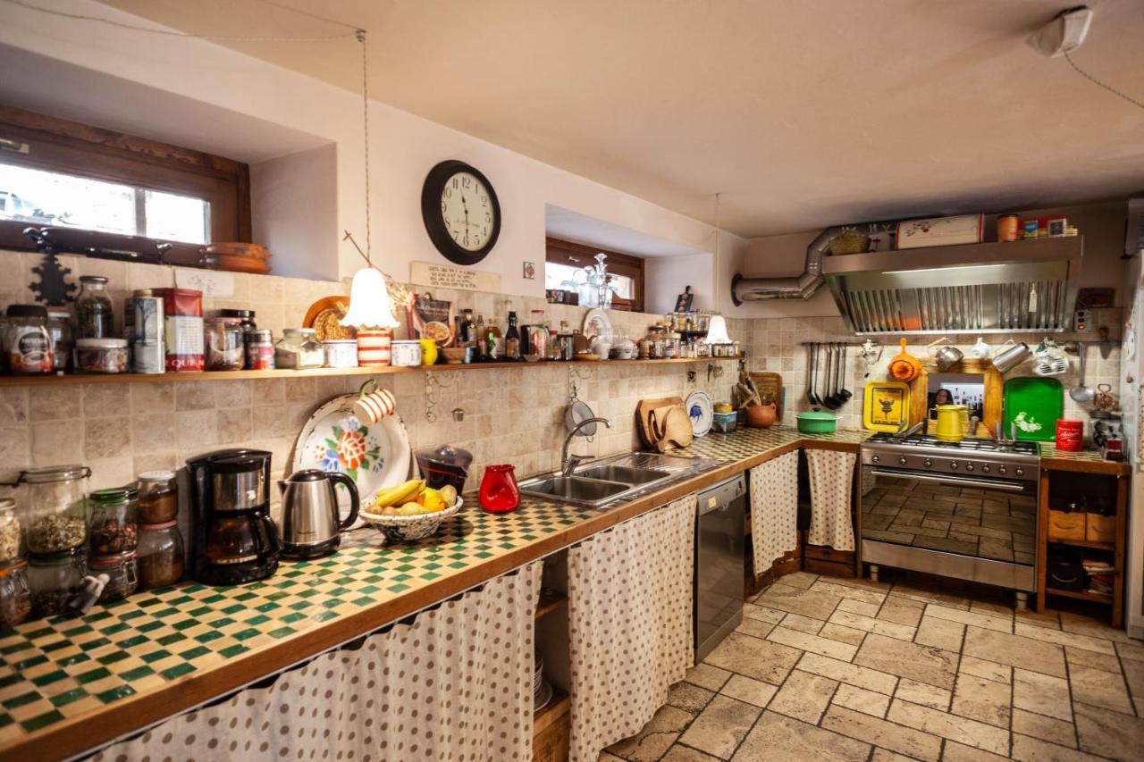 Maison Le Champ B&B Questa Casa Non E Un Albergo La Salle Εξωτερικό φωτογραφία