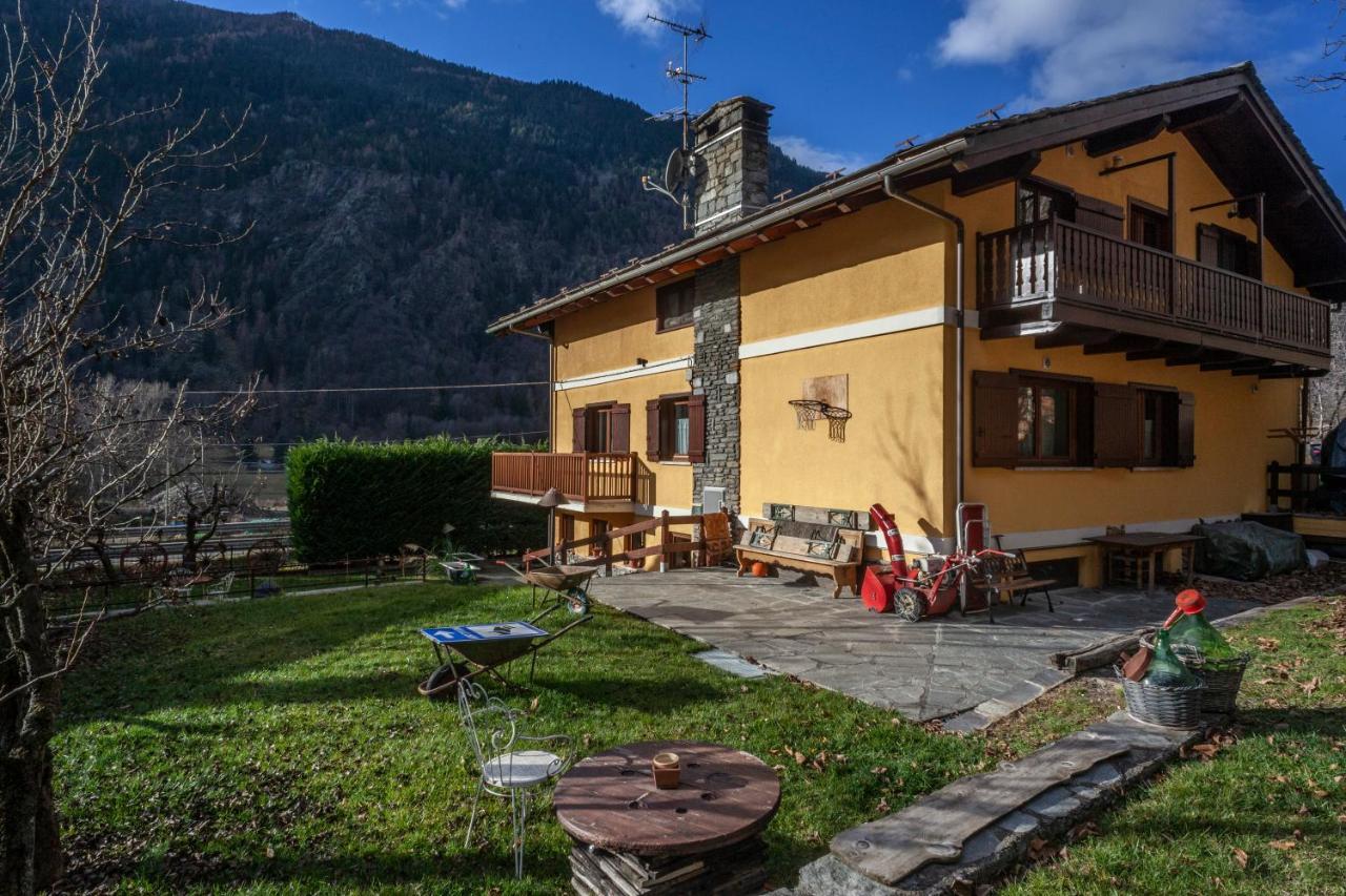 Maison Le Champ B&B Questa Casa Non E Un Albergo La Salle Εξωτερικό φωτογραφία
